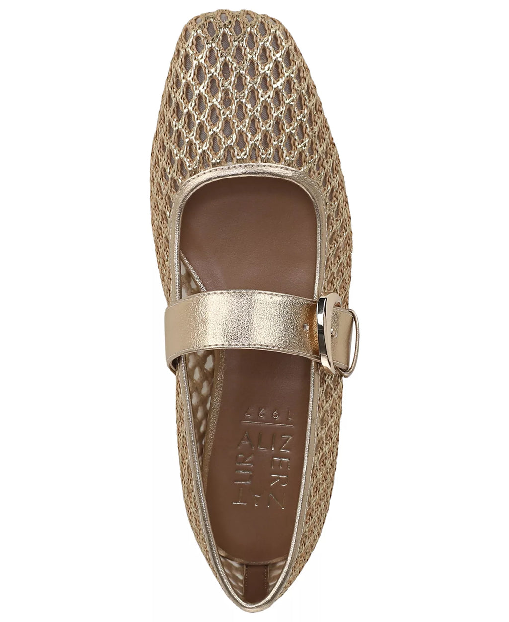 Naturalizer Women's Cosmic 4 Square Toe Mary Jane Ballet Flats