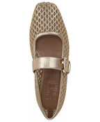 Naturalizer Women's Cosmic 4 Square Toe Mary Jane Ballet Flats