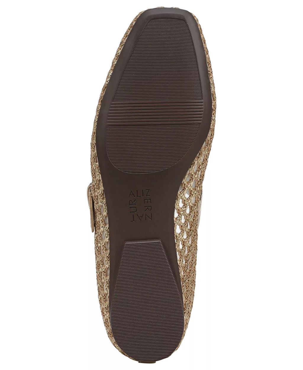 Naturalizer Women's Cosmic 4 Square Toe Mary Jane Ballet Flats