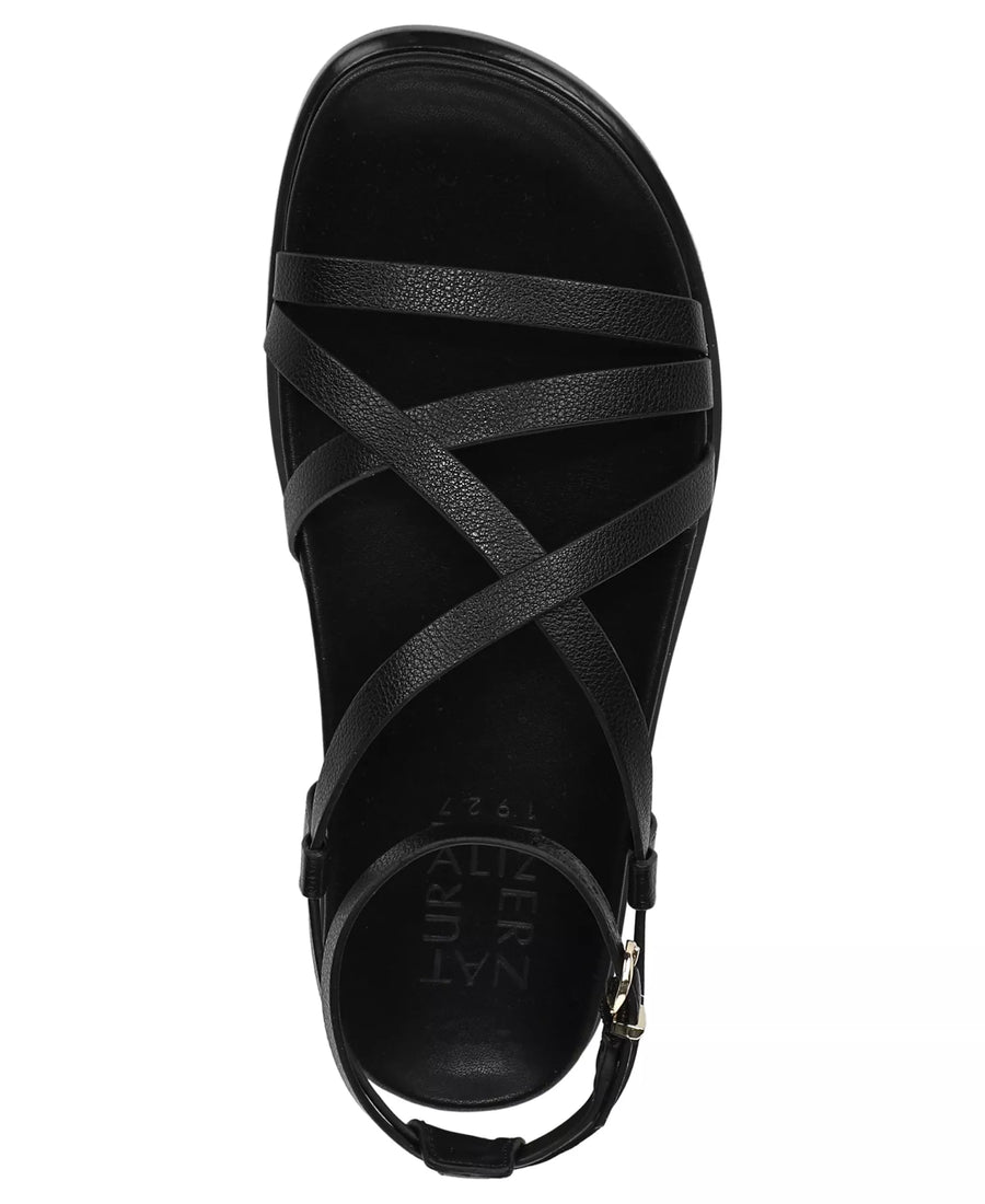 Naturalizer Women's Fame Strappy Flat Sandals