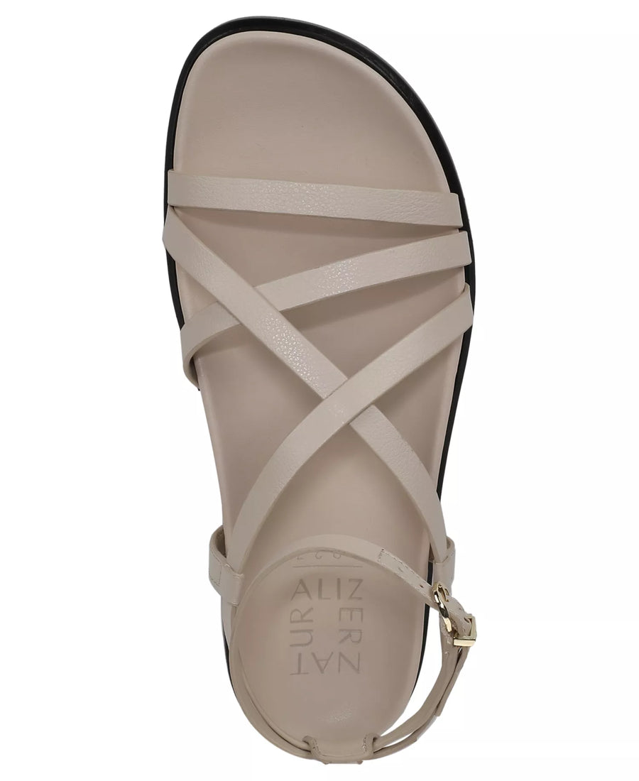 Naturalizer Women's Fame Strappy Flat Sandals