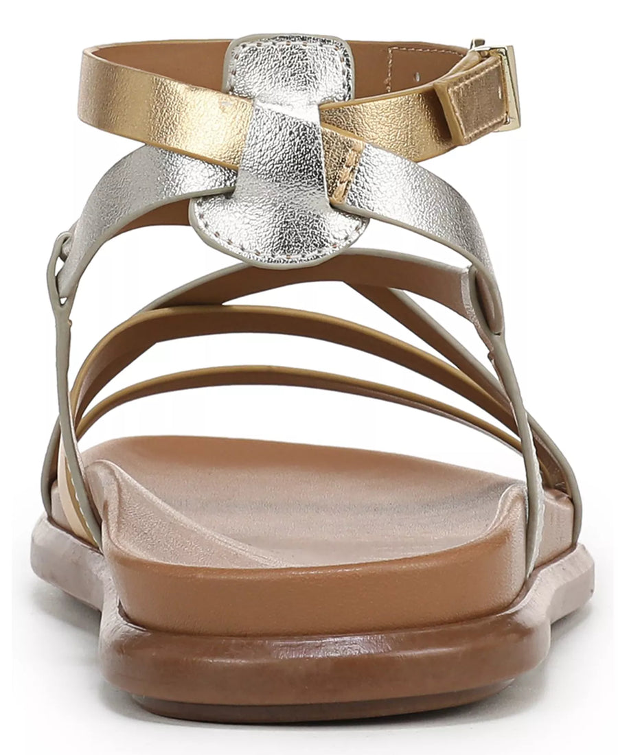 Naturalizer Women's Fame Strappy Flat Sandals