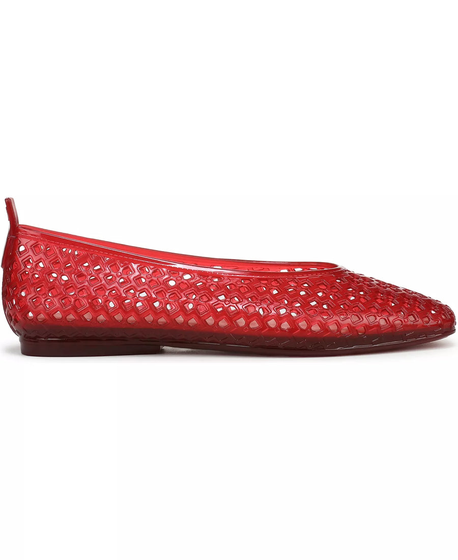 Naturalizer Women's Carla-Jelly Square Toe Flats
