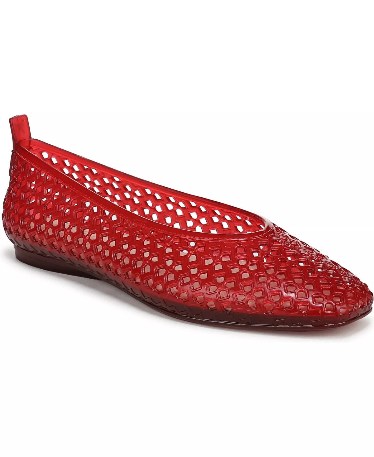 Naturalizer Women's Carla-Jelly Square Toe Flats