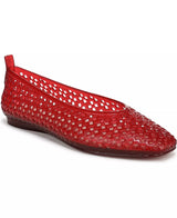 Naturalizer Women's Carla-Jelly Square Toe Flats