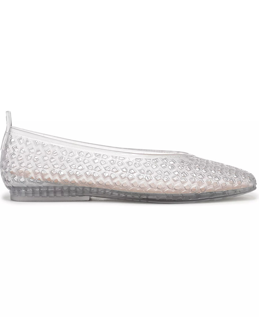 Naturalizer Women's Carla-Jelly Square Toe Flats