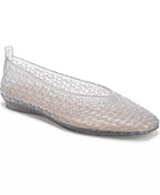 Naturalizer Women's Carla-Jelly Square Toe Flats