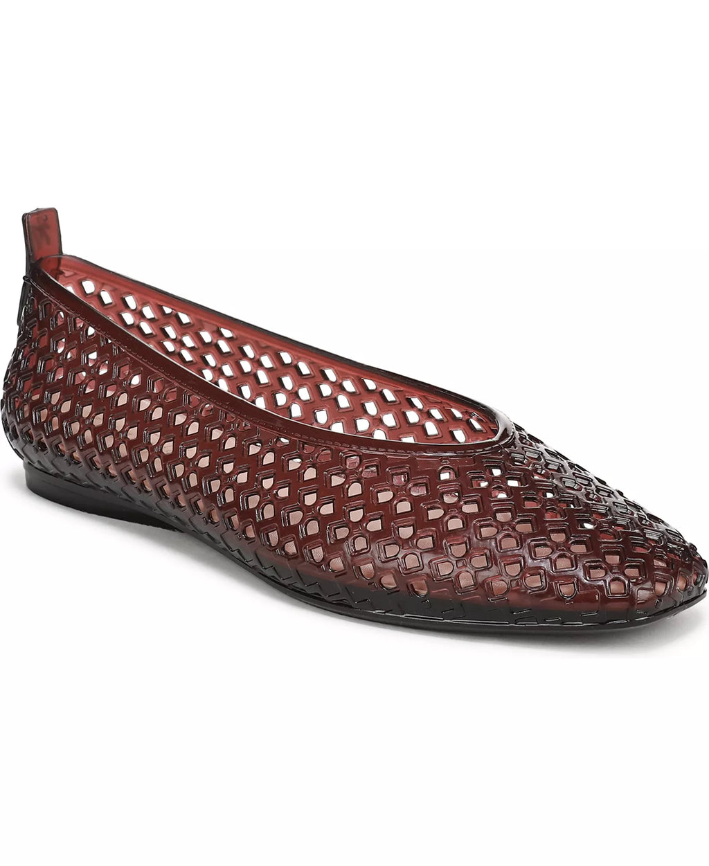 Naturalizer Women's Carla-Jelly Square Toe Flats