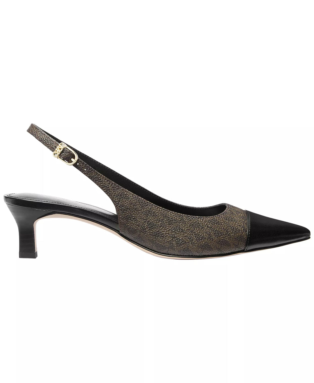 Michael Kors Michael Kors Women's Amara Toe Cap Pointed Slingback Pumps