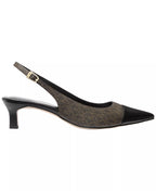 Michael Kors Michael Kors Women's Amara Toe Cap Pointed Slingback Pumps