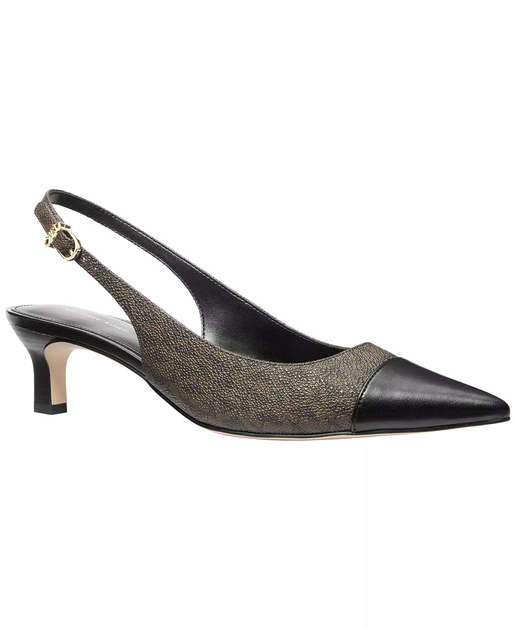 Michael Kors Michael Kors Women's Amara Toe Cap Pointed Slingback Pumps