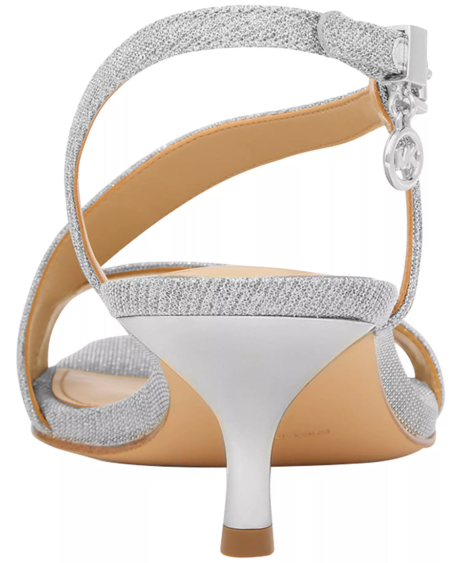 Michael Kors Women's Jaida Kitten Dress Sandals