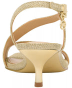 Michael Kors Michael Kors Women's Jaida Kitten Dress Sandals