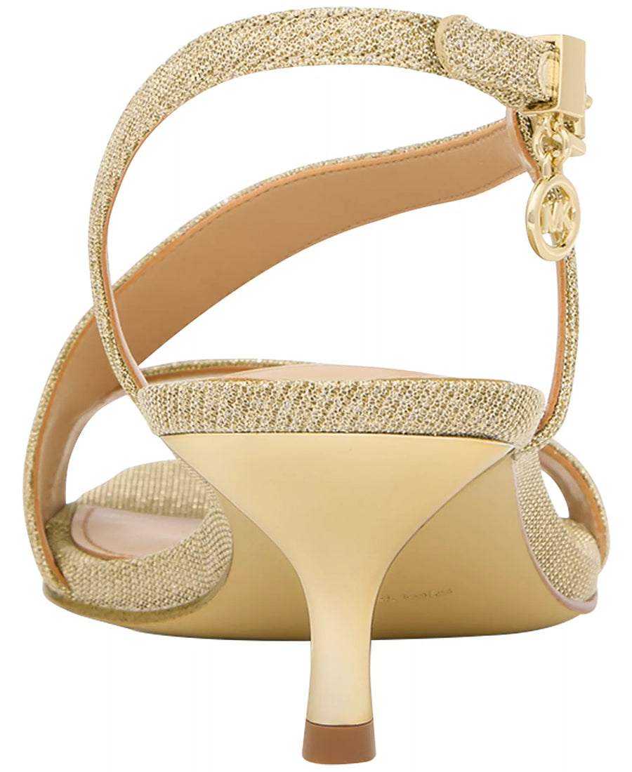 Michael Kors Michael Kors Women's Jaida Kitten Dress Sandals