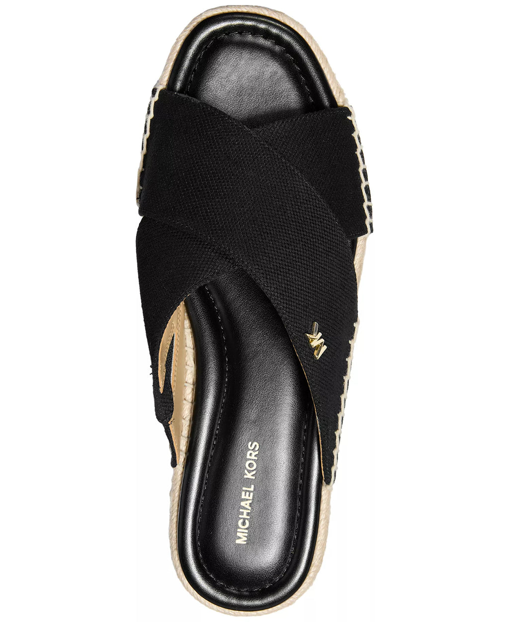Michael Kors Michael Kors Women's Kenzie Slip-On Flat Sandals