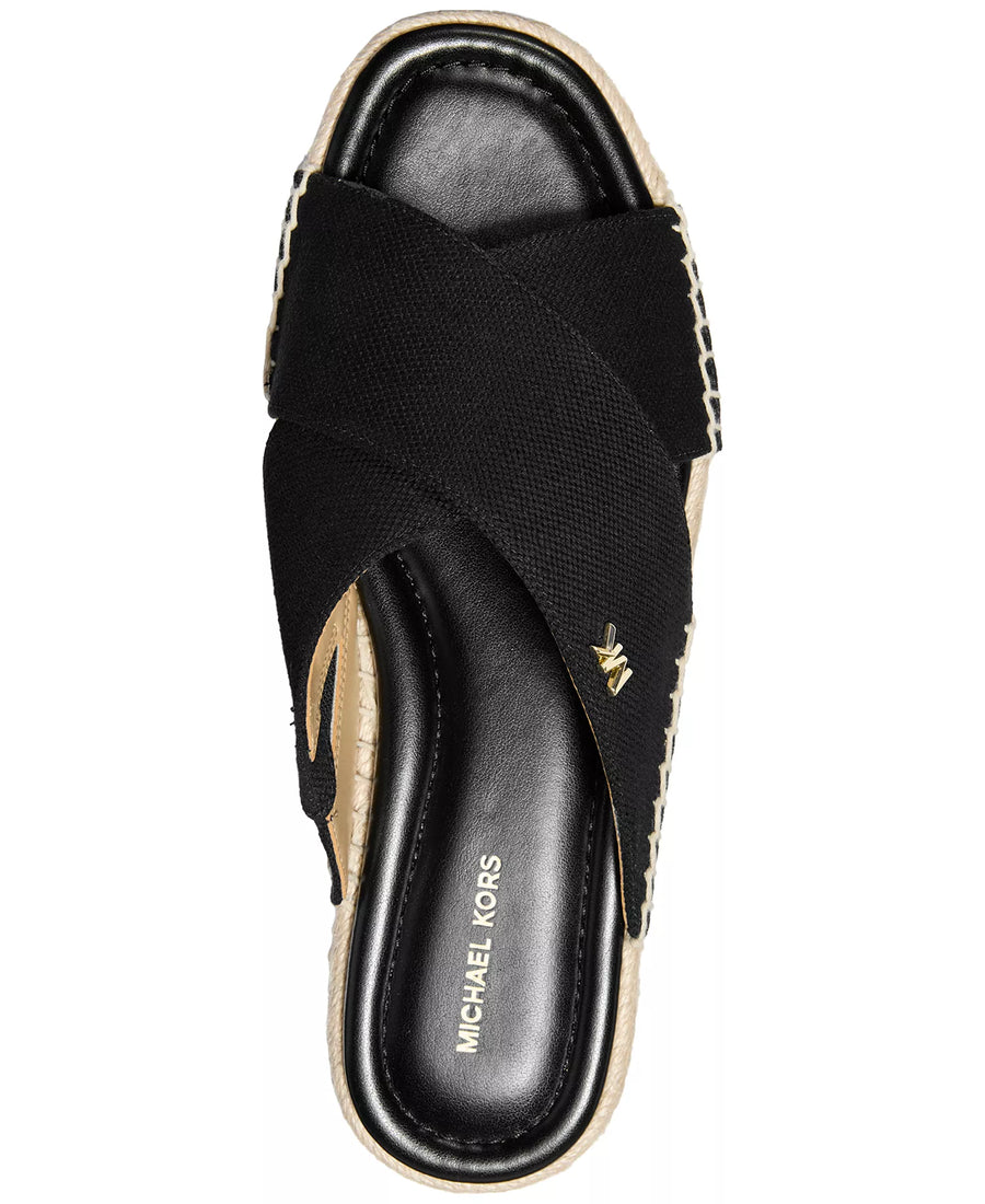 Michael Kors Michael Kors Women's Kenzie Slip-On Flat Sandals