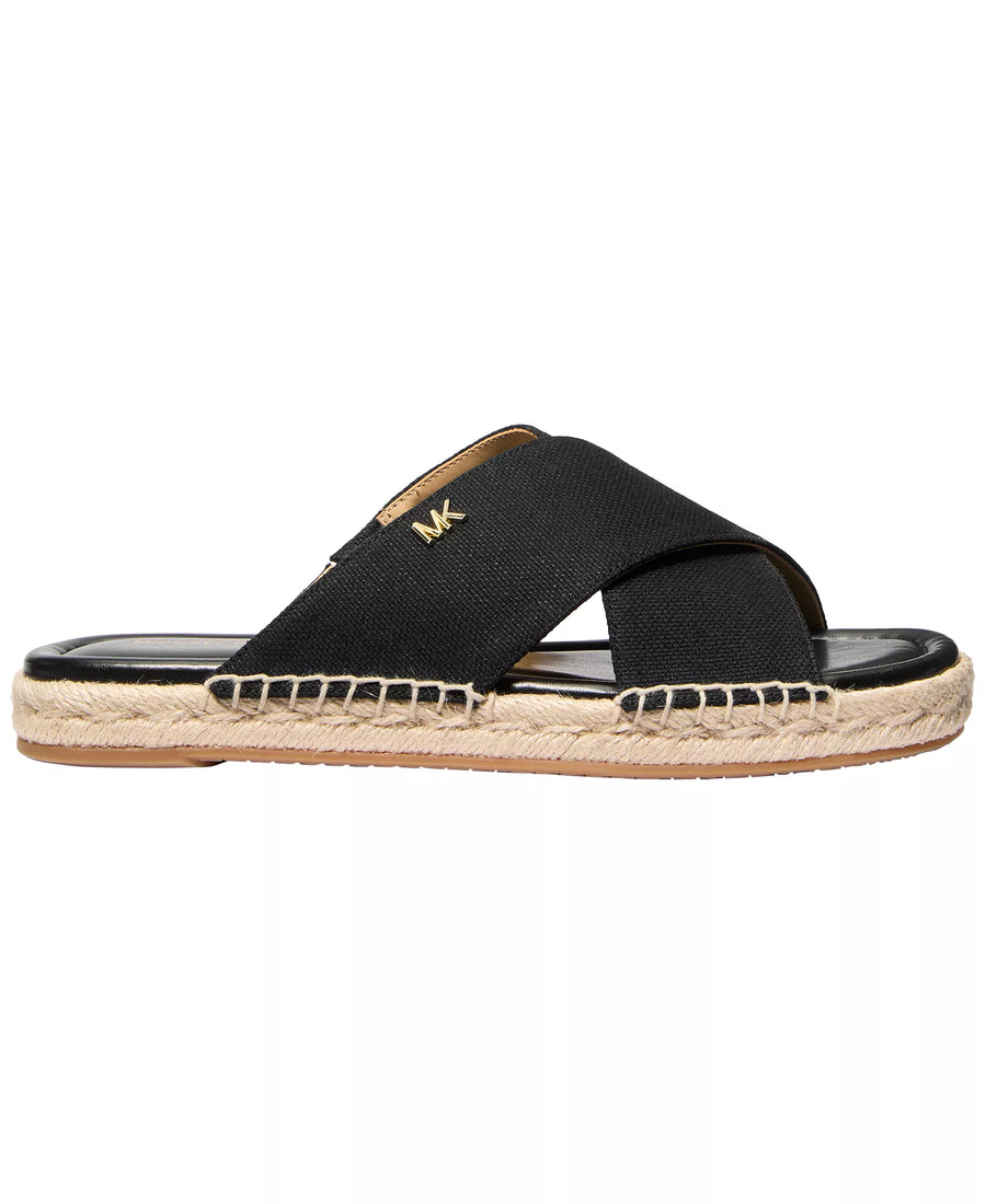 Michael Kors Michael Kors Women's Kenzie Slip-On Flat Sandals