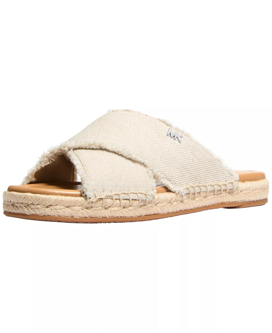 Michael Kors Michael Kors Women's Kenzie Slip-On Flat Sandals
