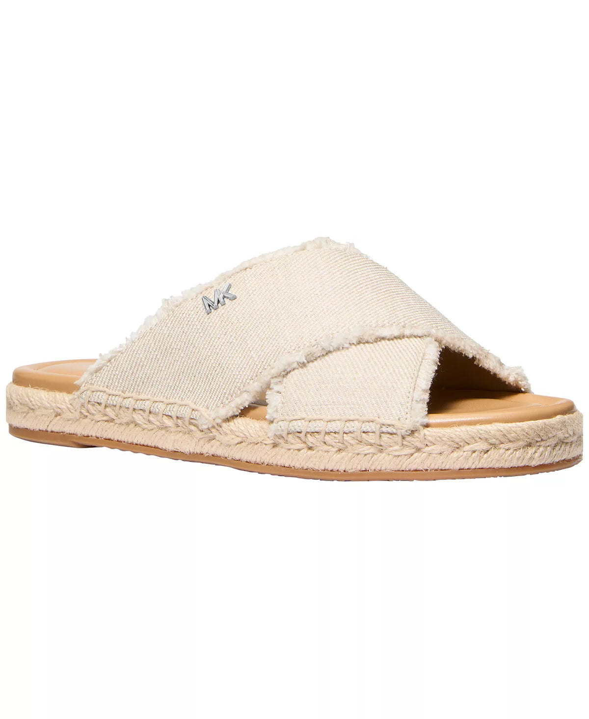 Michael Kors Michael Kors Women's Kenzie Slip-On Flat Sandals
