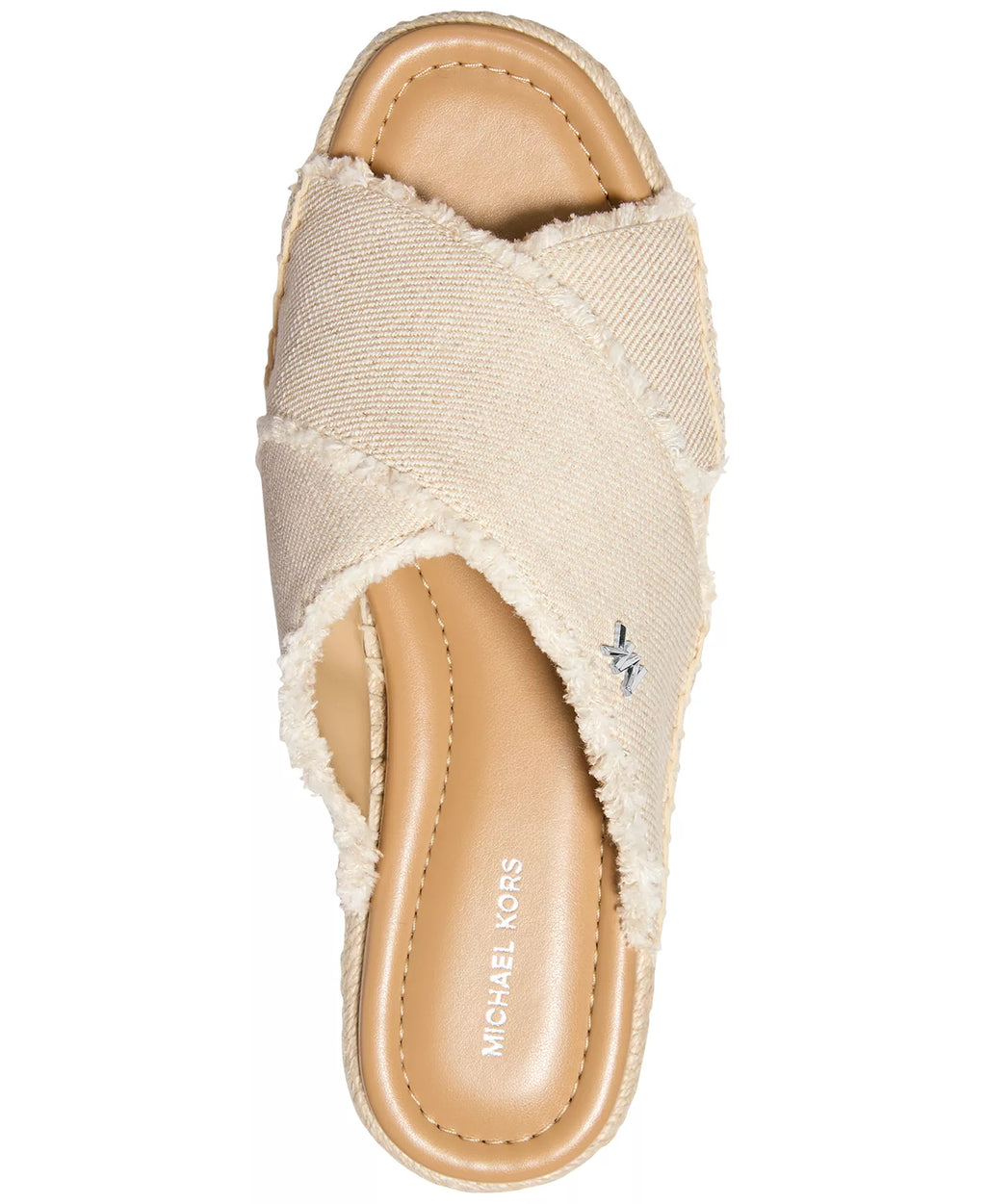 Michael Kors Michael Kors Women's Kenzie Slip-On Flat Sandals