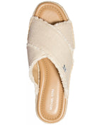 Michael Kors Michael Kors Women's Kenzie Slip-On Flat Sandals