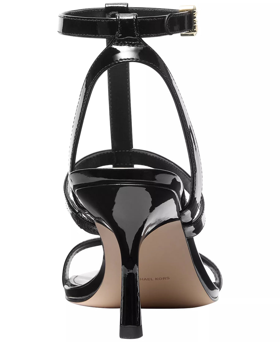 Michael Kors Michael Kors Women's Nara Mid T-Band Dress Sandals