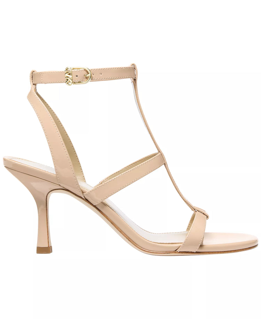 Michael Kors Michael Kors Women's Nara Mid T-Band Dress Sandals