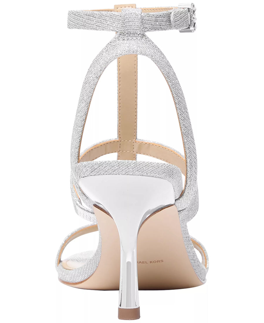 Michael Kors Women's Nara Mid T-Band Dress Sandals