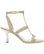 Michael Kors Michael Kors Women's Nara Mid T-Band Dress Sandals