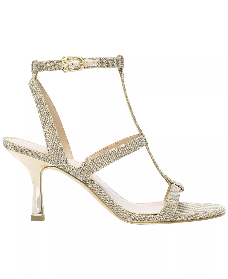 Michael Kors Michael Kors Women's Nara Mid T-Band Dress Sandals