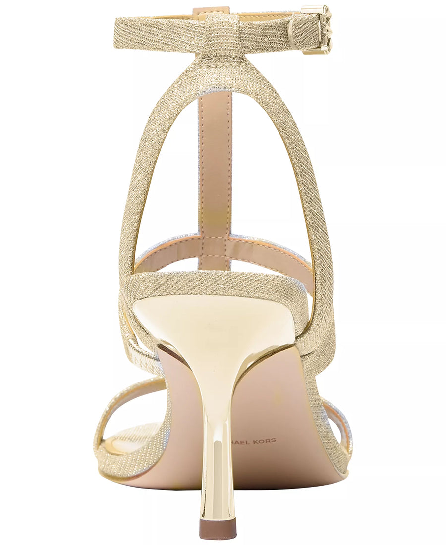 Michael Kors Michael Kors Women's Nara Mid T-Band Dress Sandals