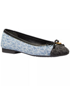 Michael Kors Michael Kors Women's Piper Flex Almond Toe Ballet Flats