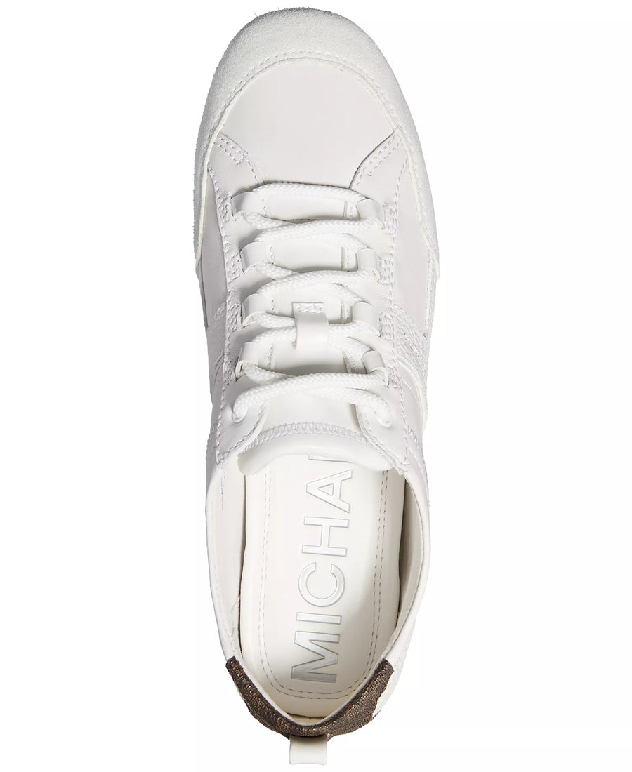 Michael Kors Women's Keely Lace-Up Trainer Sneakers