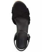 Naturalizer Women's Dovie Strappy Wedge Heel Sandals