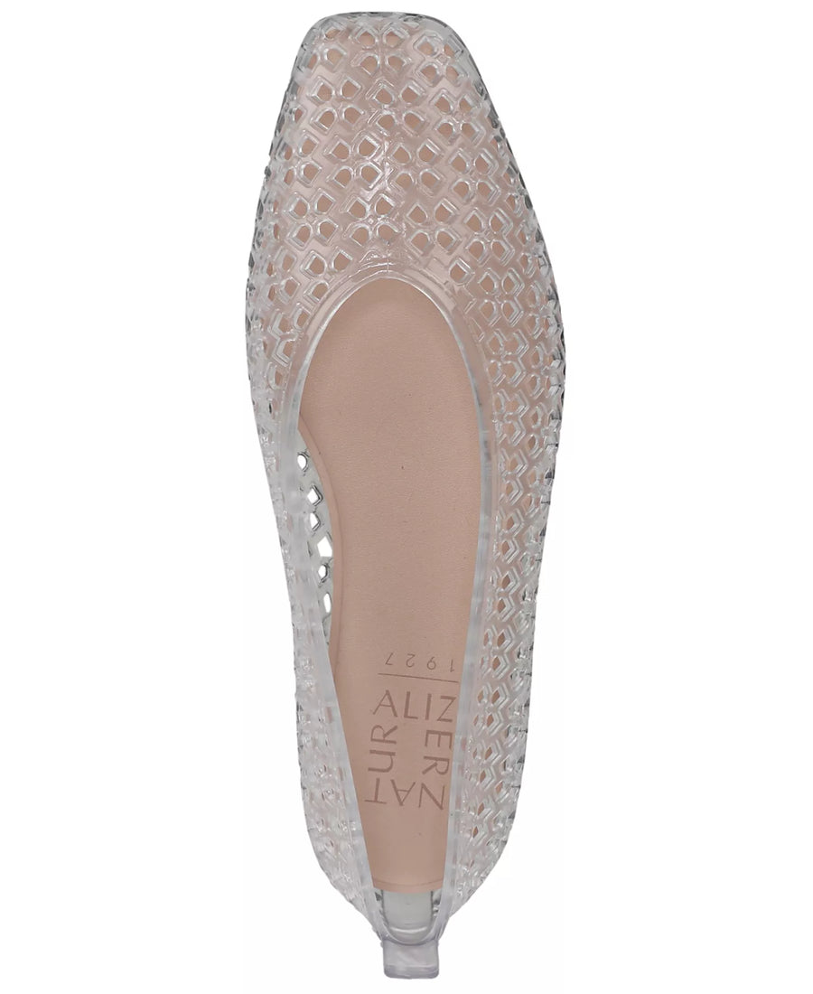 Naturalizer Women's Carla-Jelly Square Toe Flats