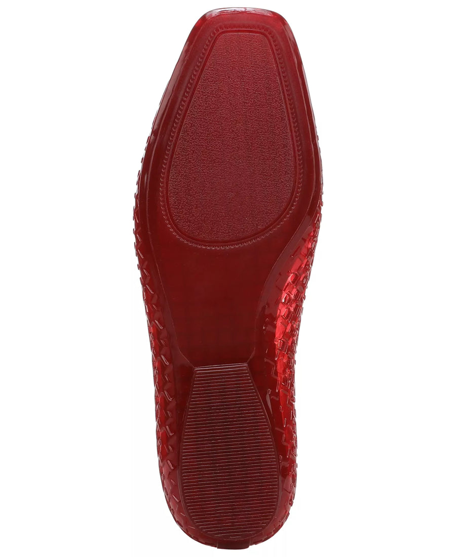 Naturalizer Women's Carla-Jelly Square Toe Flats