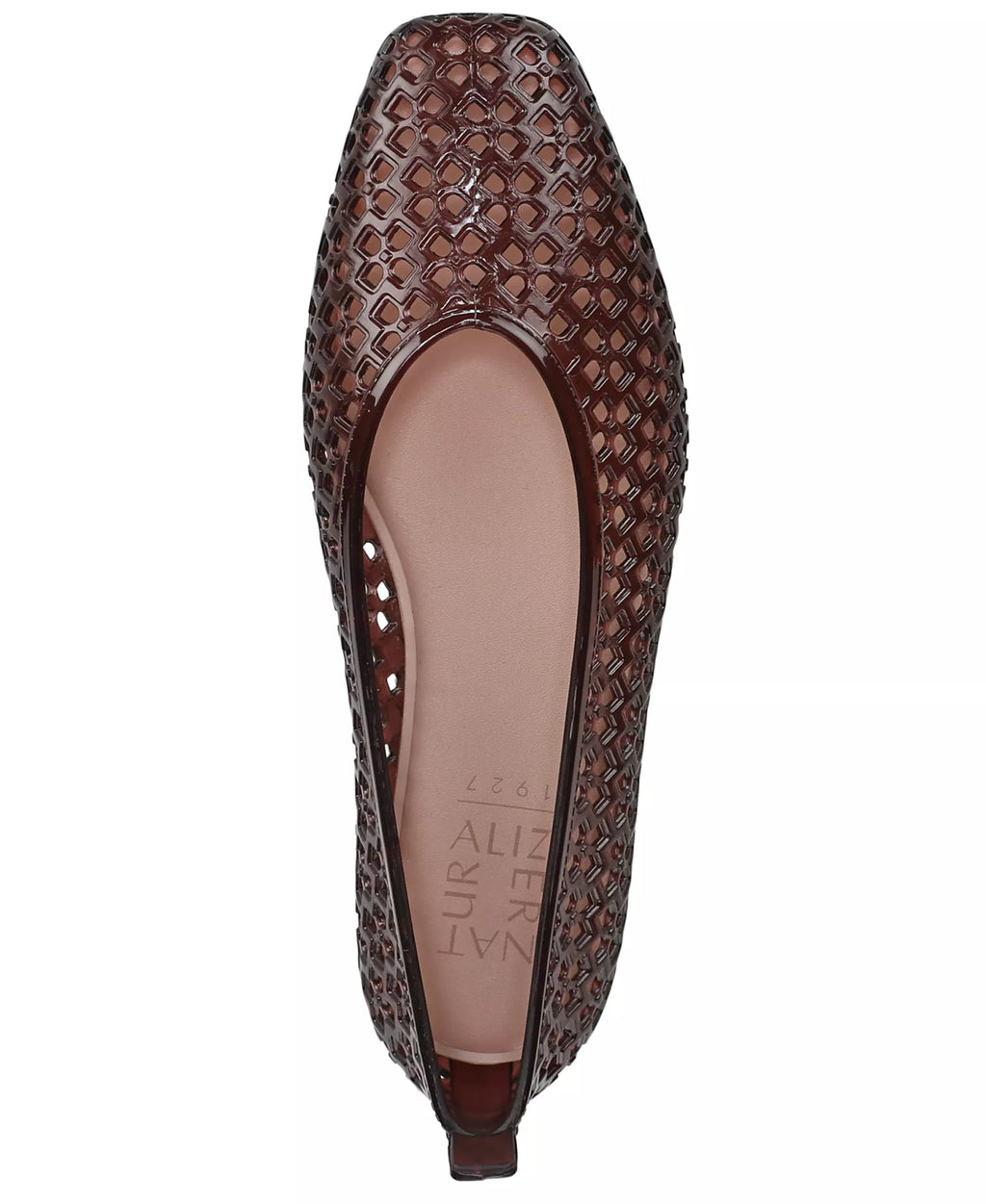 Naturalizer Women's Carla-Jelly Square Toe Flats