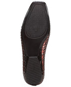 Naturalizer Women's Carla-Jelly Square Toe Flats