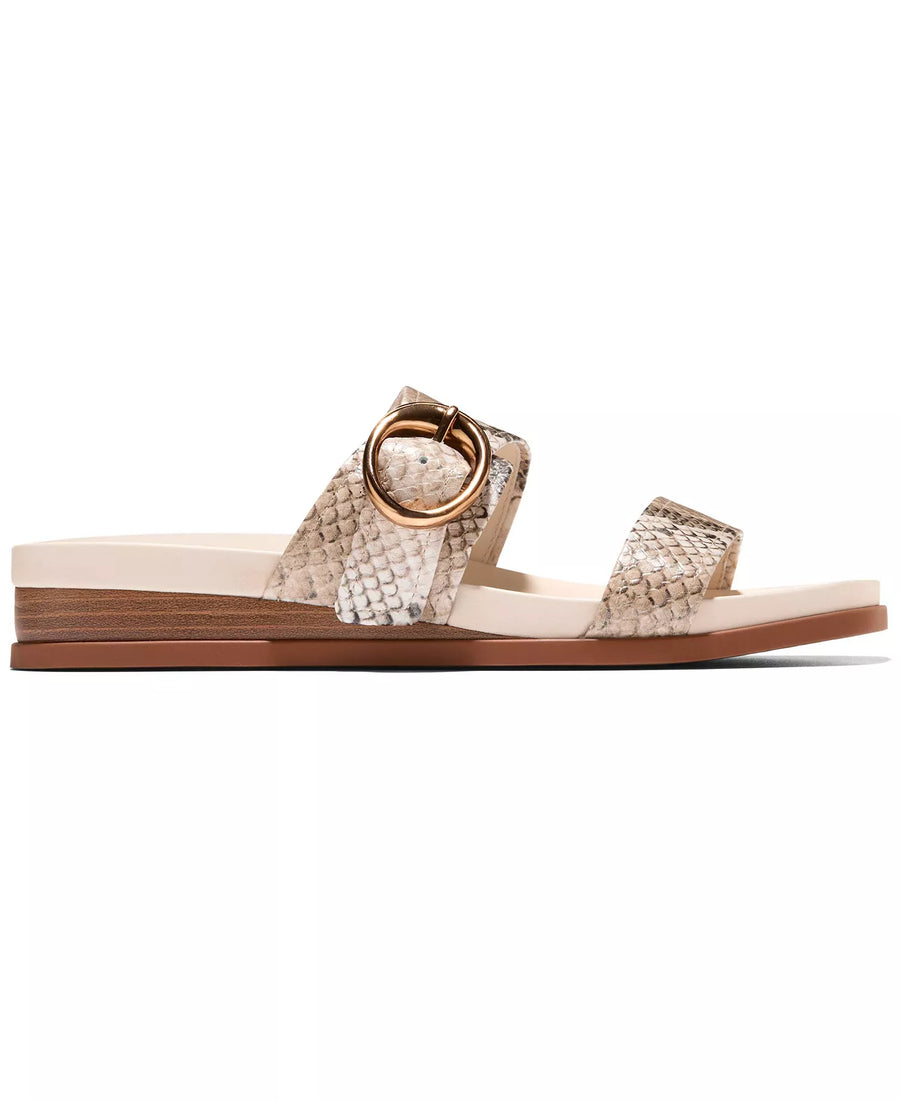 Cole Haan Women's Oaklynn Double Band Slip-On Footbed Sandals