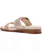 Cole Haan Women's Oaklynn Double Band Slip-On Footbed Sandals