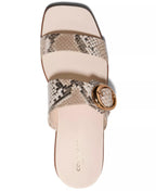 Cole Haan Women's Oaklynn Double Band Slip-On Footbed Sandals