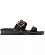 Cole Haan Women's Oaklynn Double Band Slip-On Footbed Sandals