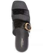 Cole Haan Women's Oaklynn Double Band Slip-On Footbed Sandals