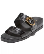 Cole Haan Women's Oaklynn Double Band Slip-On Footbed Sandals