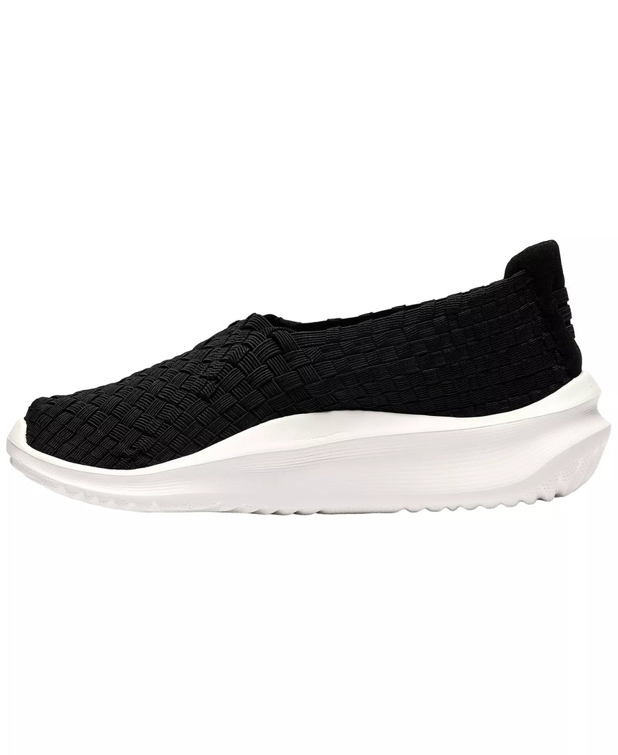 Clarks Women's Cloudsteppers Solevana Weave Slip On Sneakers