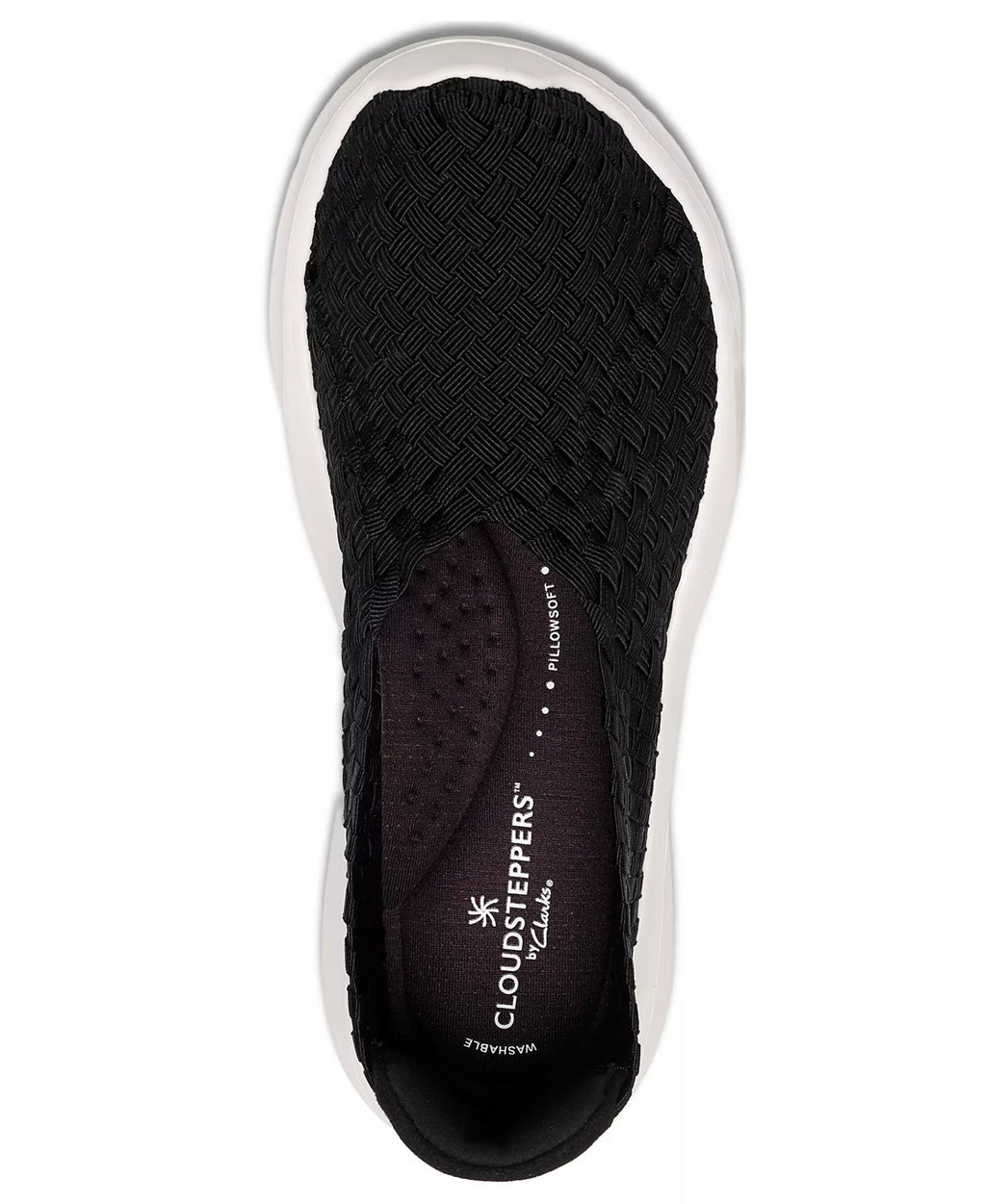 Clarks Women's Cloudsteppers Solevana Weave Slip On Sneakers
