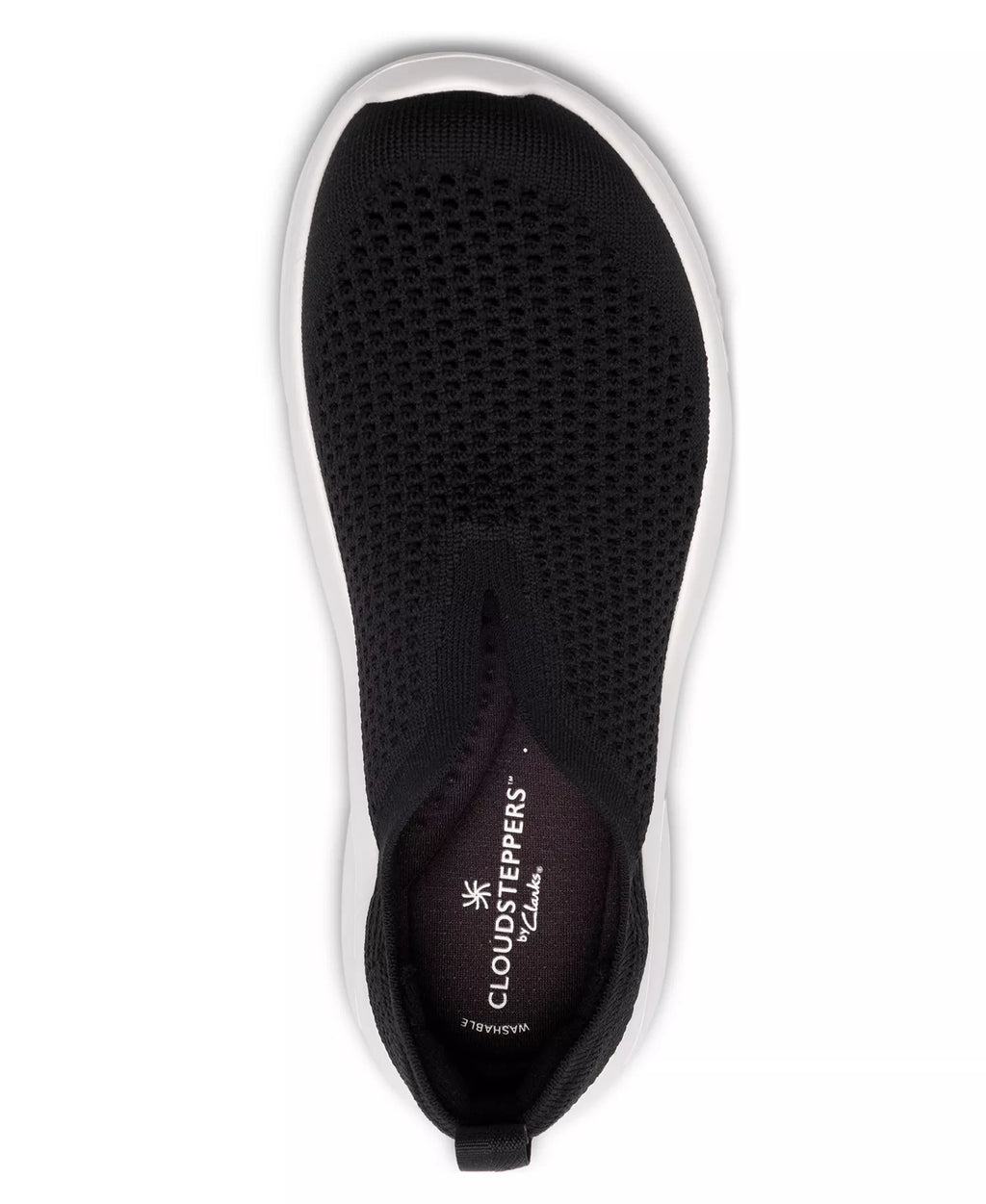Clarks Women's Cloudsteppers Solevana Knit Round Toe Sneakers