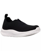 Clarks Women's Cloudsteppers Solevana Knit Round Toe Sneakers