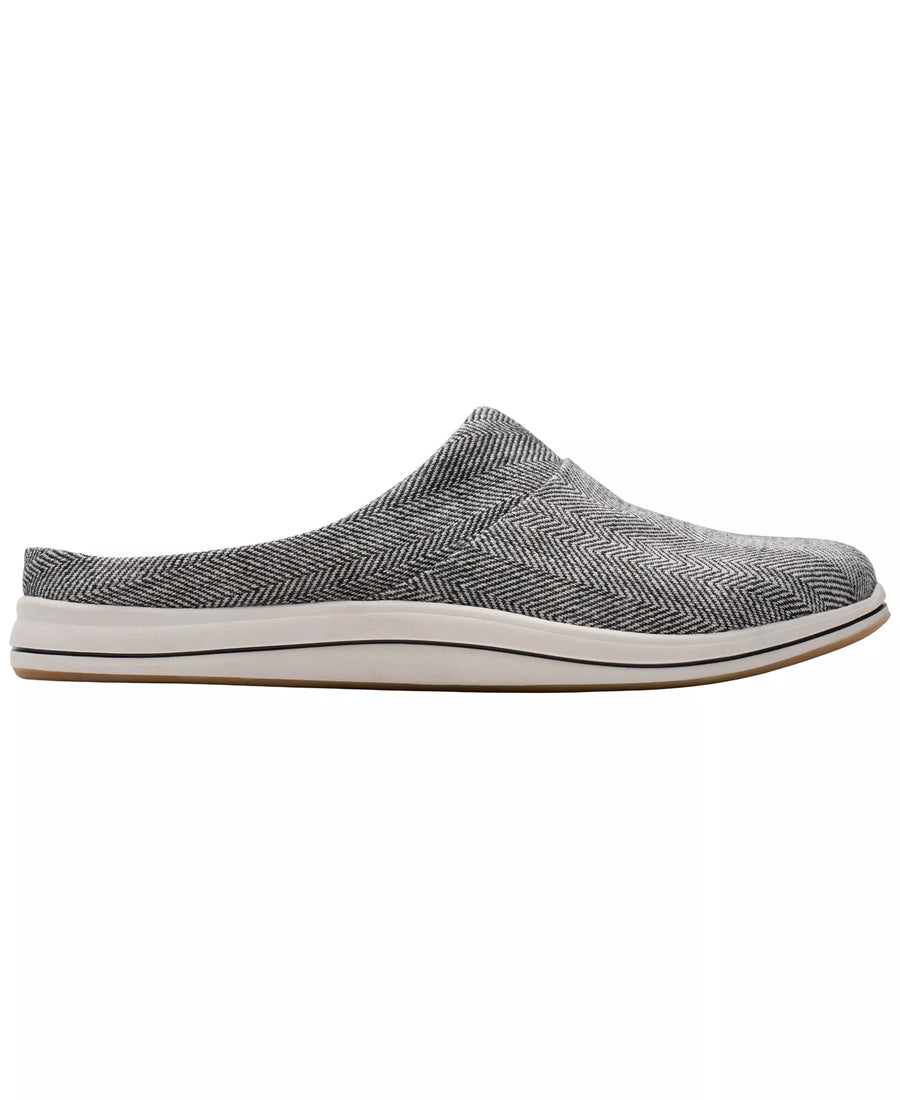 Clarks Women's Cloudsteppers Breeze Amelia Mules Flats
