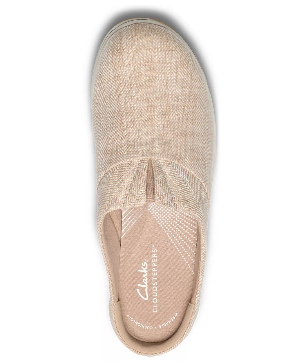 Clarks Women's Cloudsteppers Breeze Amelia Mules Flats